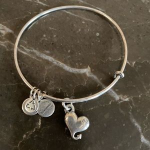 Heart Alex and Ani